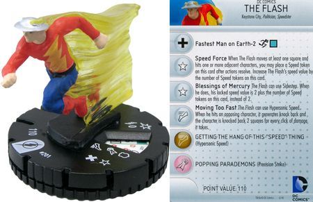 The Flash 201 The Flash Gravity Feed DC Heroclix The Flash Gravity Feed Singles The Flash 201 The Flash Gravity Feed DC Heroclix The Flash Gravity Feed Singles