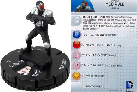 Mob Rule 210 The Flash Gravity Feed DC Heroclix The Flash Gravity Feed Singles Mob Rule 210 The Flash Gravity Feed DC Heroclix The Flash Gravity Feed Singles