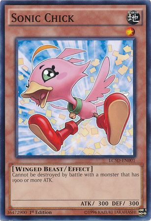 Sonic Chick LC5D EN001 Common 1st Edition Legendary Collection 5D s LC5D Singles Sonic Chick LC5D EN001 Common 1st Edition Legendary Collection 5D s LC5D Singles