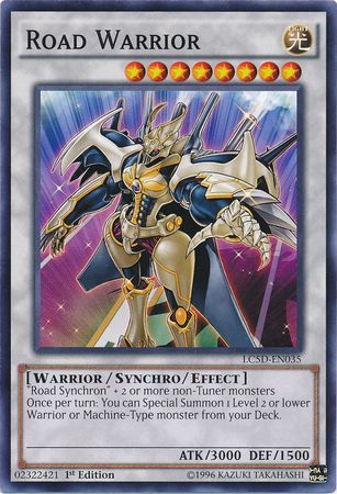 Road Warrior LC5D EN035 Common 1st Edition Legendary Collection 5D s LC5D Singles Road Warrior LC5D EN035 Common 1st Edition Legendary Collection 5D s LC5D Singles
