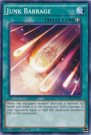 Junk Barrage LC5D EN044 Common 1st Edition Junk Barrage LC5D EN044 Common 1st Edition