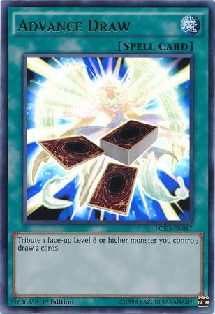 Advance Draw LC5D EN047 Ultra Rare 1st Edition Legendary Collection 5D s LC5D Singles Advance Draw LC5D EN047 Ultra Rare 1st Edition Legendary Collection 5D s LC5D Singles