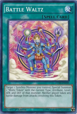 Battle Waltz LC5D EN050 Common 1st Edition Battle Waltz LC5D EN050 Common 1st Edition