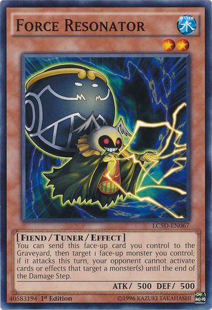 Force Resonator LC5D EN067 Common 1st Edition Legendary Collection 5D s LC5D Singles Force Resonator LC5D EN067 Common 1st Edition Legendary Collection 5D s LC5D Singles