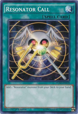 Resonator Call LC5D EN078 Common 1st Edition Legendary Collection 5D s LC5D Singles Resonator Call LC5D EN078 Common 1st Edition Legendary Collection 5D s LC5D Singles