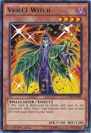 Violet Witch LC5D EN086 Rare 1st Edition Legendary Collection 5D s LC5D Singles Violet Witch LC5D EN086 Rare 1st Edition Legendary Collection 5D s LC5D Singles