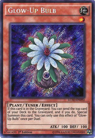 Glow-Up Bulb - LC5D-EN092 - Secret Rare 1st Edition