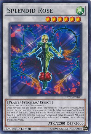 Splendid Rose LC5D EN100 Rare 1st Edition Legendary Collection 5D s LC5D Singles Splendid Rose LC5D EN100 Rare 1st Edition Legendary Collection 5D s LC5D Singles