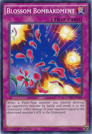 Blossom Bombardment LC5D EN108 Common 1st Edition Legendary Collection 5D s LC5D Singles Blossom Bombardment LC5D EN108 Common 1st Edition Legendary Collection 5D s LC5D Singles