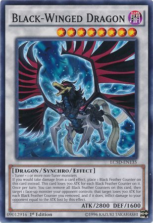 Black Winged Dragon LC5D EN135 Common 1st Edition Legendary Collection 5D s LC5D Singles Black Winged Dragon LC5D EN135 Common 1st Edition Legendary Collection 5D s LC5D Singles