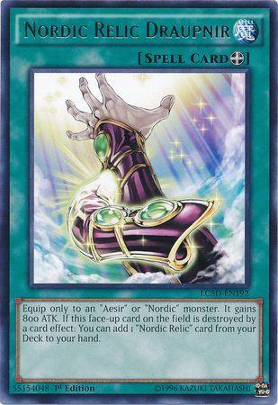 Nordic Relic Draupnir LC5D EN192 Rare 1st Edition Legendary Collection 5D s LC5D Singles Nordic Relic Draupnir LC5D EN192 Rare 1st Edition Legendary Collection 5D s LC5D Singles