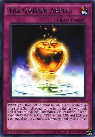 The Golden Apples LC5D EN201 Rare 1st Edition Legendary Collection 5D s LC5D Singles The Golden Apples LC5D EN201 Rare 1st Edition Legendary Collection 5D s LC5D Singles