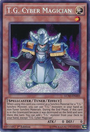 T G Cyber Magician LC5D EN205 Secret Rare 1st Edition Legendary Collection 5D s LC5D Singles T G Cyber Magician LC5D EN205 Secret Rare 1st Edition Legendary Collection 5D s LC5D Singles
