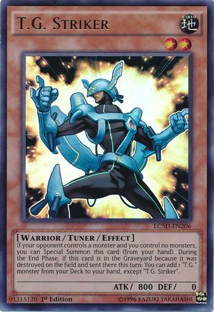 T G Striker LC5D EN206 Ultra Rare 1st Edition Legendary Collection 5D s LC5D Singles T G Striker LC5D EN206 Ultra Rare 1st Edition Legendary Collection 5D s LC5D Singles