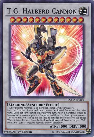 T G Halberd Cannon LC5D EN216 Super Rare 1st Edition Legendary Collection 5D s LC5D Singles T G Halberd Cannon LC5D EN216 Super Rare 1st Edition Legendary Collection 5D s LC5D Singles