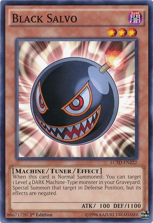 Black Salvo LC5D EN222 Common 1st Edition 