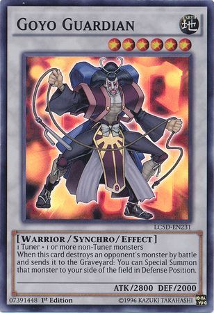 Goyo Guardian - Yugioh | TrollAndToad