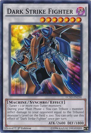 Dark Strike Fighter LC5D EN234 Common 1st Edition Dark Strike Fighter LC5D EN234 Common 1st Edition