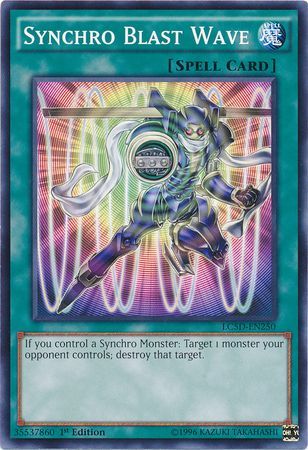 Synchro Blast Wave LC5D EN250 Common 1st Edition Legendary Collection 5D s LC5D Singles Synchro Blast Wave LC5D EN250 Common 1st Edition Legendary Collection 5D s LC5D Singles