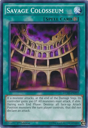 Savage Colosseum LC5D EN252 Common 1st Edition Legendary Collection 5D s LC5D Singles Savage Colosseum LC5D EN252 Common 1st Edition Legendary Collection 5D s LC5D Singles