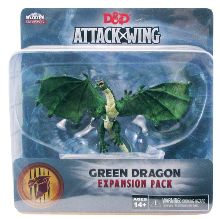 Dungeons Dragons Attack Wing Wave One Green Dragon Expansion Pack Dungeons Dragons Attack Wing Wave One Green Dragon Expansion Pack