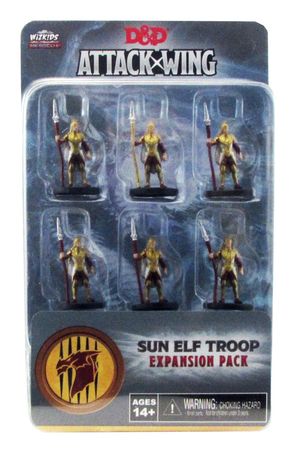 Dungeons Dragons Attack Wing Wave One Sun Elf Guard Troop Expansion Pack Dungeons Dragons Attack Wing Wave One Sun Elf Guard Troop Expansion Pack