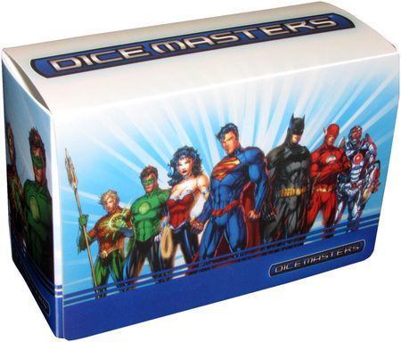 Justice League Team Box DC Dice Masters All Dice Masters Sealed Product Justice League Team Box DC Dice Masters All Dice Masters Sealed Product