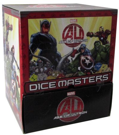 Age of Ultron Gravity Feed Display Box of 90 Packs Marvel Dice Masters All Dice Masters Sealed Product Age of Ultron Gravity Feed Display Box of 90 Packs Marvel Dice Masters All Dice Masters Sealed Product