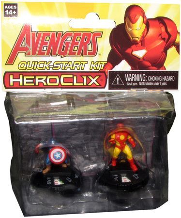 Avengers Quick Start Kit Marvel Heroclix Heroclix Sealed Product Avengers Quick Start Kit Marvel Heroclix Heroclix Sealed Product