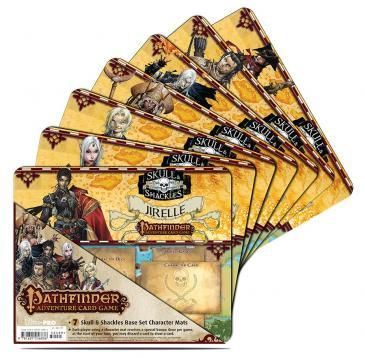 Ultra Pro Pathfinder Skulls Shackles Character Mat UP84376 Playmats Ultra Pro Pathfinder Skulls Shackles Character Mat UP84376 Playmats