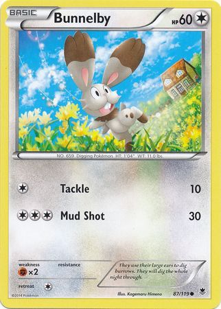 Bunnelby 87 119 Common Bunnelby 87 119 Common