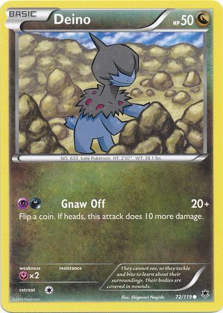 Deino (Plasma Freeze 75/116) – TCG Collector