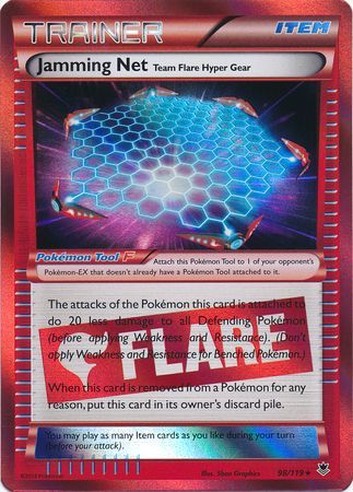 Lampent - XY Phantom Forces Pokémon card 42/119