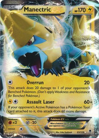 mega manectric card secret rare