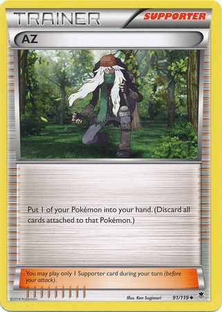 AZ 117/119 Phantom Forces Rare Ultra Mint Pokemon Card 