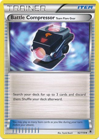 Pyroar - XY Phantom Forces Pokémon card 12/119