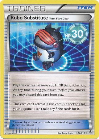 Code Card - XY Phantom Forces Booster Pack