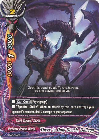 There is Only Death Dalleon TD06 0002 There is Only Death Dalleon TD06 0002