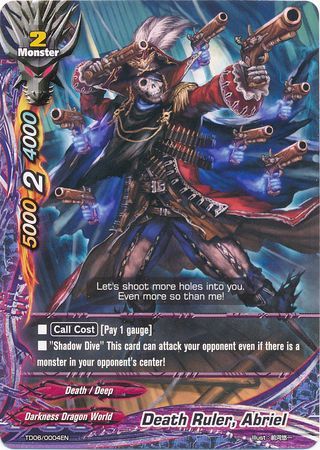 Death Ruler Abriel TD06 0004 Death Ruler Abriel TD06 0004