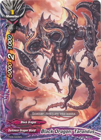 Black Dragon Tarandus TD06 0005 Black Dragon Tarandus TD06 0005
