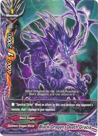 Black Dragon Death Gracia TD06 0007 Black Dragon Death Gracia TD06 0007