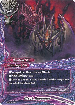 Black Revenger TD06 0014 Black Revenger TD06 0014