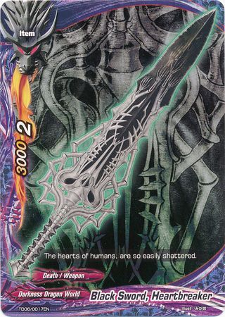 Black Sword Heartbreaker TD06 0017 Black Sword Heartbreaker TD06 0017