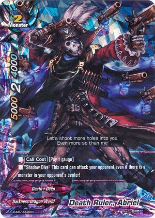 Death Ruler Abriel Holo TD06 0004 Death Ruler Abriel Holo TD06 0004