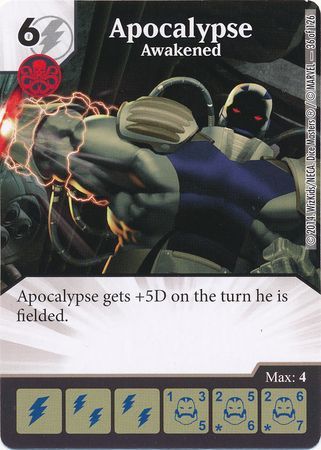 Apocalypse Awakened Common Marvel Dice Masters The Uncanny X Men Singles Apocalypse Awakened Common Marvel Dice Masters The Uncanny X Men Singles