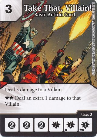 Take That Villain Basic Action Card Common Marvel Dice Masters The Uncanny X Men Singles Take That Villain Basic Action Card Common Marvel Dice Masters The Uncanny X Men Singles
