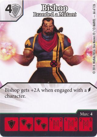Bishop Branded a Mutant Uncommon Bishop Branded a Mutant Uncommon