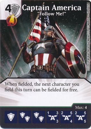 Captain America Follow Me Uncommon Marvel Dice Masters The Uncanny X Men Singles Captain America Follow Me Uncommon Marvel Dice Masters The Uncanny X Men Singles
