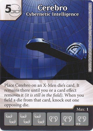 Cerebro Cybernetic Intelligence Common Marvel Dice Masters The Uncanny X Men Singles Cerebro Cybernetic Intelligence Common Marvel Dice Masters The Uncanny X Men Singles