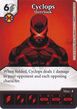 Cyclops Overlook Common Marvel Dice Masters The Uncanny X Men Singles Cyclops Overlook Common Marvel Dice Masters The Uncanny X Men Singles